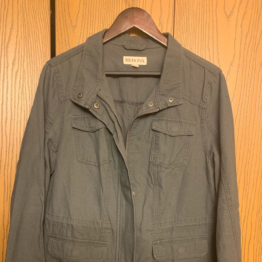 Merona Women’s Canvas jacket